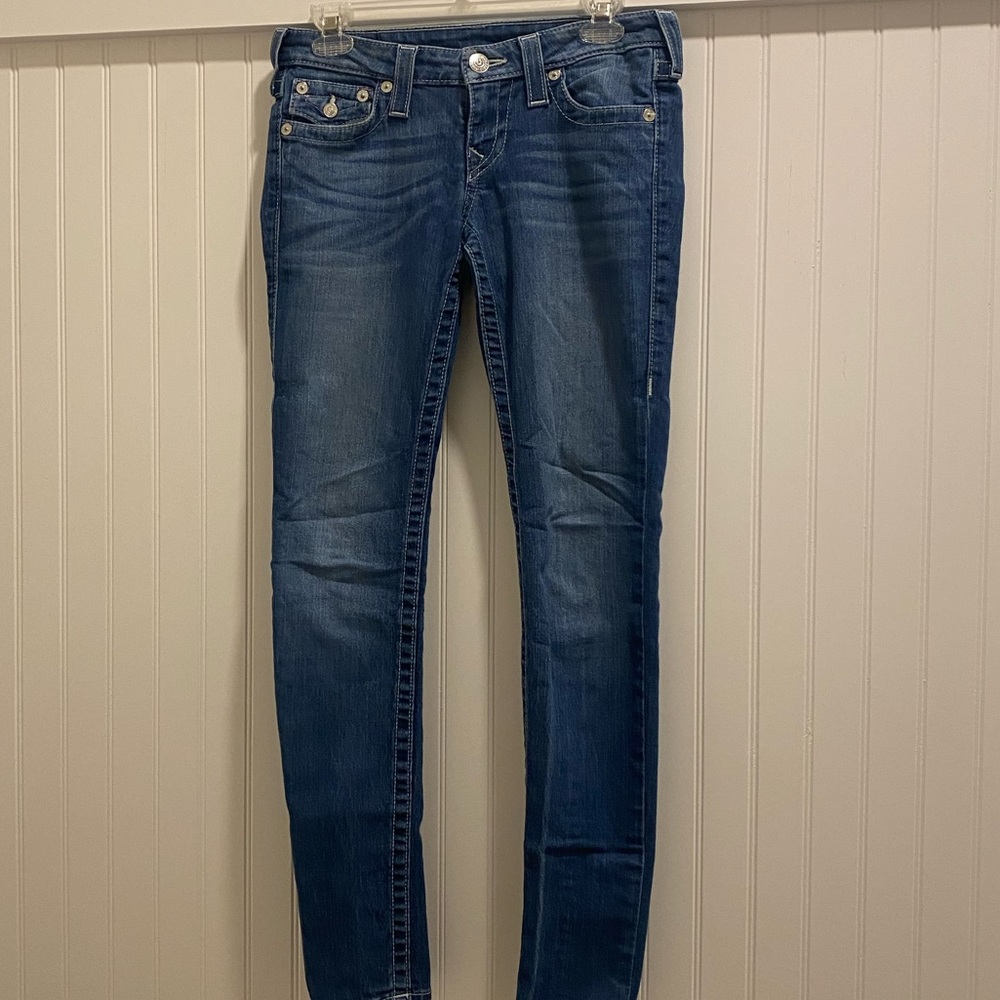 TRUE RELIGION • Skinny Jeans - Picture 4 of 11